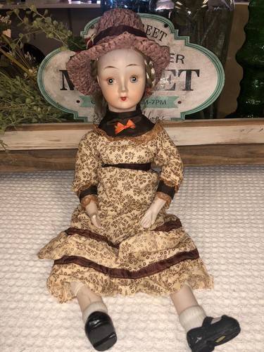 Vintage walda doll bisque - walda,