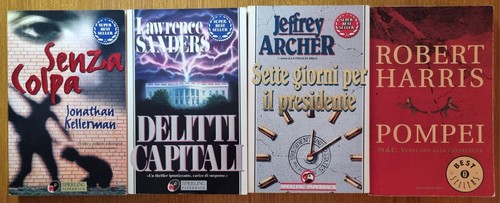 Lotto libri romanzi - libri:,