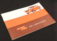 FIAT 127 SPECIAL - USO E