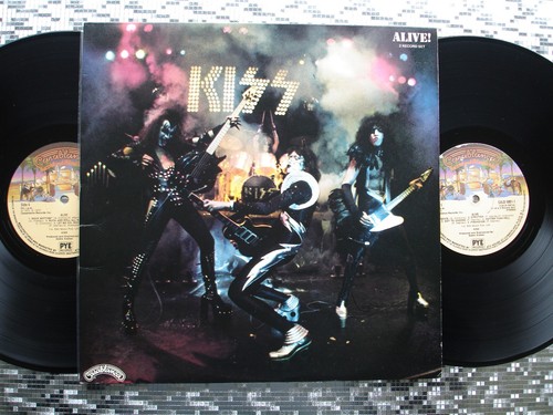 Kiss alive 1977 uk import - 1977,
