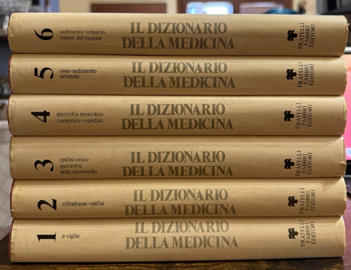 Dizionario della medicina - della,