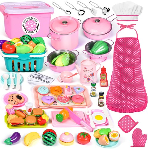 121pcs accessori cucina gioco - 121pcs,