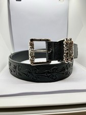 Chrome Style Y2K Black Hearts