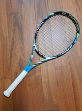 Racchetta da tennis Wilson Juice 100 Grip 4 1/4 buone condizioni dal Giappone