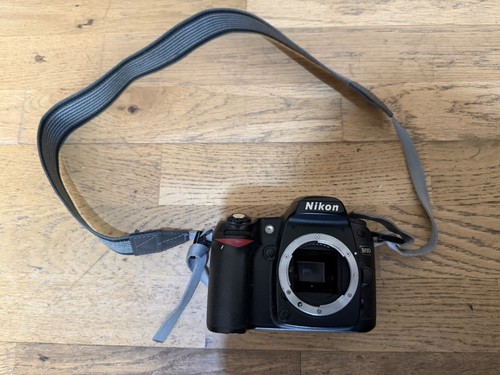 Nikon d80 fotocamera - d80, reflex