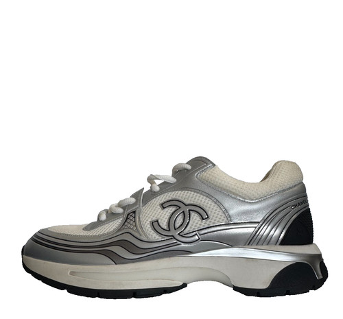 Sneakers chanel logo uomo - sneakers, cc