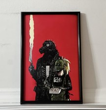Poster anime Dorohedoro Kaiman