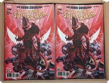 AMAZING SPIDER-MAN #799 CASE Lotto di (210) Marvel Comics Alex Ross NUOVO