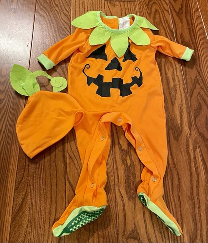 Costume halloween zucca - costume,