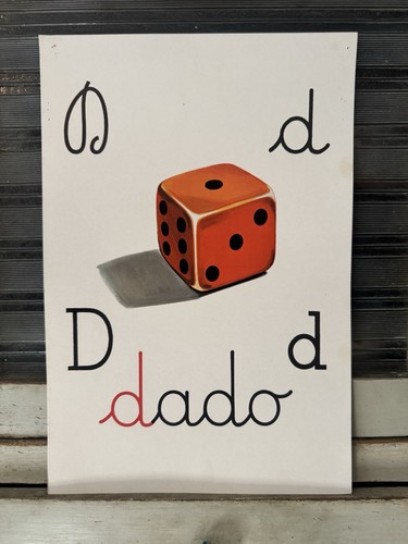 Tavola didattica vintage - didattica,