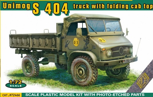 Unimog 404 truck - s, with