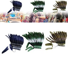 Copricapo di piume indiano