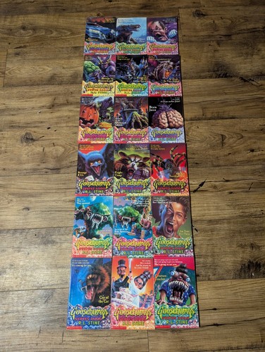 Goosebumps series 2000 - goosebumps,