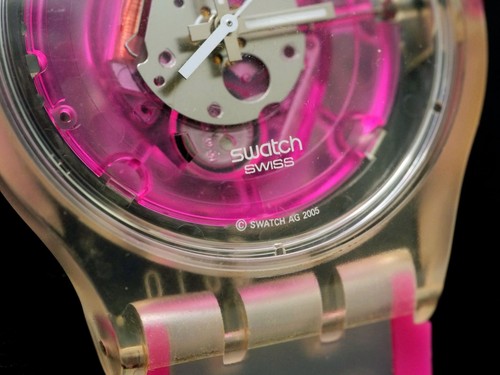 Orologio swatch jelly - jelly, in