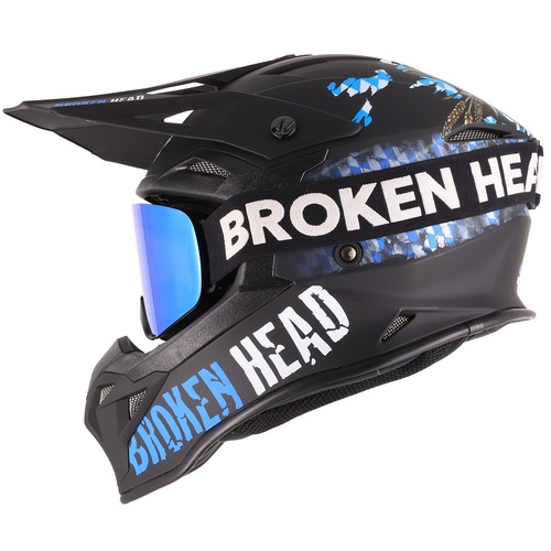 Casco cross broken head - casco,