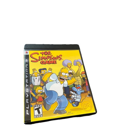 Scatola gioco simpson non - simpson,