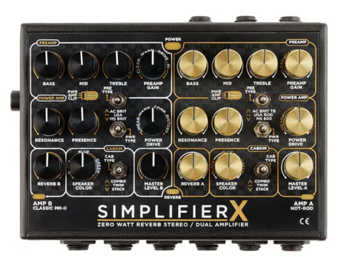 Amplificatore dsm humboldt x - amplificatore,