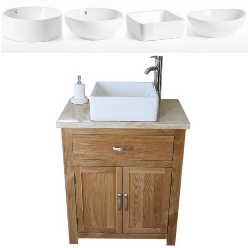 Mobile bagno mobiletto rovere