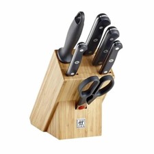 Set coltelli con ceppo in