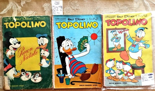 Topolino serie - topolino,