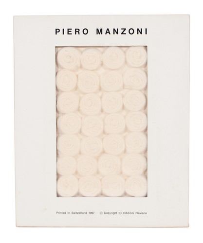 Piero manzoni oggetto - piero,