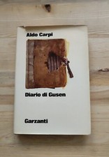 Diario di Gusen Aldo Carpi - Garzanti 1971 con 75 disegni dell'autore 