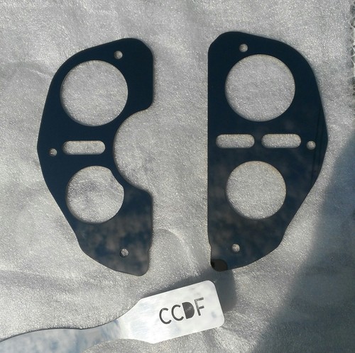 Griglia scoop aria tonda inox - aria,