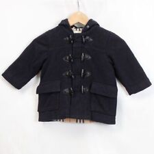 Montgomery da bambino Burberry colore blu taglia 2 anni