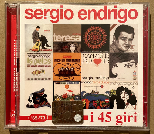 Sergio endrigo 45 giri - -, i