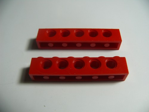 Lego red technic - brick, x