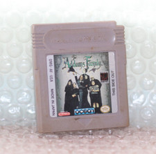 Solo cartuccia The Addams Family Nintendo Gameboy Game Boy USA region free