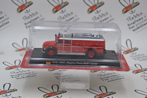 Die cast magirus deutz rkw7 - die, "