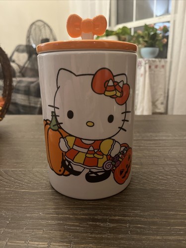 Barattolo biscotti hello - barattolo, kitty
