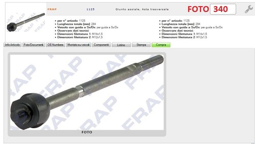 1125 testina snodo - 1125,