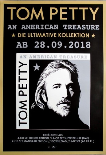 Petty tom 2018 plakat - petty,,