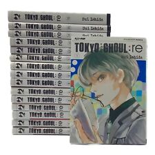 TOKYO GHOUL RE SERIE COMPLETA (16 VOLUMI) - fumetto manga 