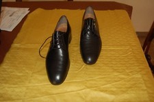 Scala, Scarpa uomo, Francesina nera da cerimonia, Usata. Eu 42