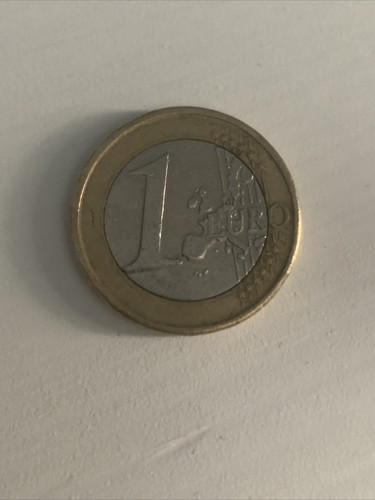 Moneta rara euro - rara, 1
