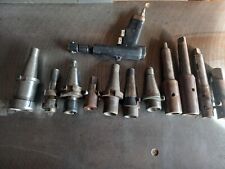 lotto di utensili cm4 + iso 40 + maschiatore - gira maschi pneumatico