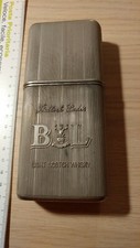 Fiaschetta vintage "Bulloch & Lade's" Light Scotch Whisky in metallo