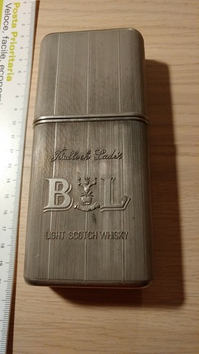 Fiaschetta vintage bulloch - fiaschetta, "bulloch