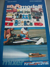 ROMBO MODELLI STAGIONE 82 NUMERO 21 AUTOSPRINT MODELLISMO