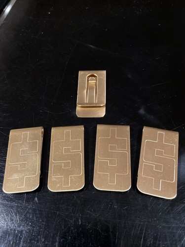 Set fermasoldi ottone - set,