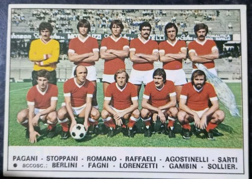 Figurina calciatori edis 78 - figurina, 77/78