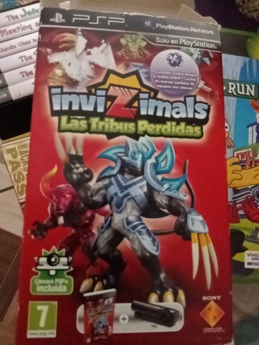 Invizimals tribù perdute - invizimals,