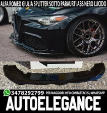 SPLITTER ALFA ROMEO GIULIA