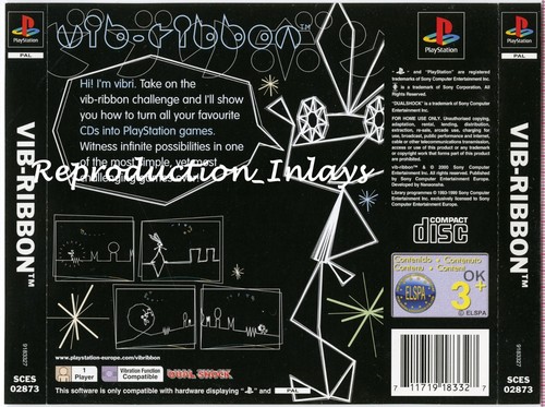 Vib ribbon ps1 solo - vib,