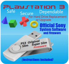 Software Firmware System PS3