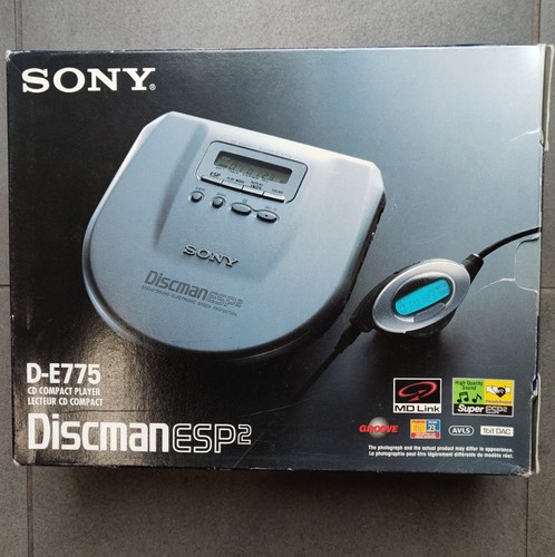 Sony e775 discman - sony,