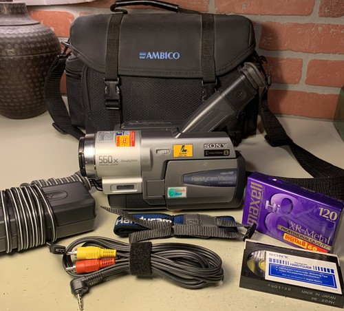 Sony handycam ccd trv98 8 - handycam, hi-8